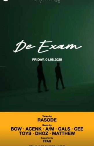 STALK SCBD JAKARTA - DE EXAM
