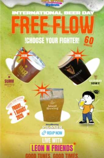 STARK TAPROOM SCBD JAKARTA - INTERNATIONAL BEER DAY