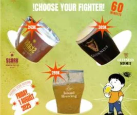 STARK TAPROOM SCBD JAKARTA  INTERNATIONAL BEER DAY