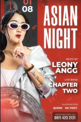 THE 21 CLUB PANTAI INDAH KAPUK - ASIAN NIGHT
