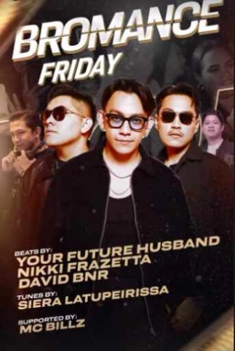 THE BROTHERHOOD GUNAWARMAN JAKARTA - BROMANCE