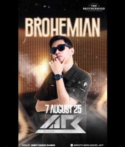 THE BROTHERHOOD GUNAWARMAN JAKARTA - BROHEMIAN