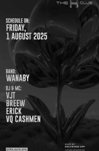 THE H CLUB SCBD JAKARTA - FRIDAY
