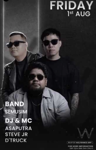 W SUPER CLUB TEBET JAKARTA - FRIDAY