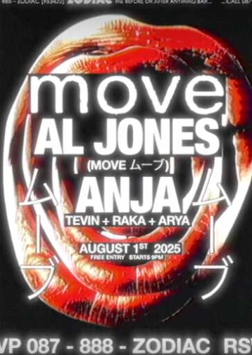ZODIAC SENOPATI JAKARTA - MOVE ALL JONES
