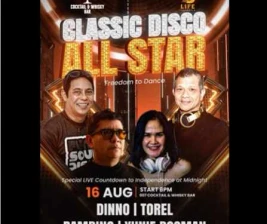 007 COCKTAIL  WHISKY BAR SENOPATI JAKARTA  CLASSIC DISCO ALL STAR