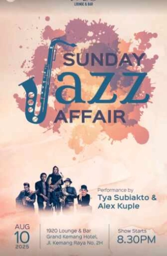 1920 LOUNGE KEMANG JAKARTA - SUNDAY