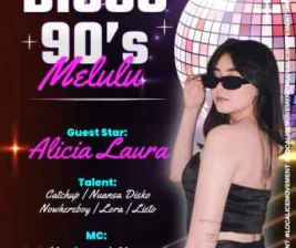 ANAK KEMANG CAFE JAKARTA  DISCO 90S MELULU