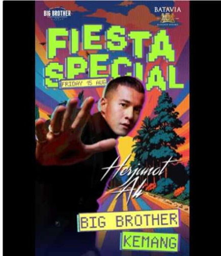 BIG BROTHER KEMANG JAKARTA - FIESTA SPECIAL 