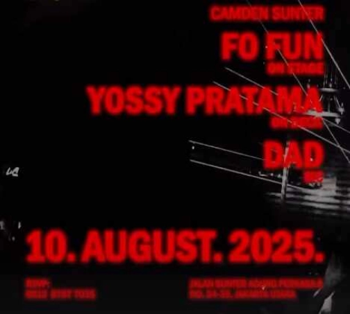 CAMDEN SUNTER JAKARTA - SUNDAY