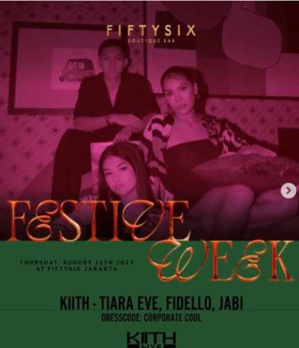 FIFTYSIX JAKARTA - FESTIVE WEEK