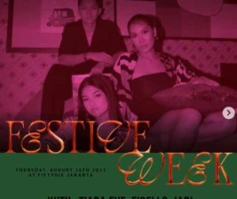 FIFTYSIX JAKARTA  FESTIVE WEEK