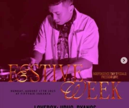 FIFTYSIX JAKARTA  FESTIVE WEEK