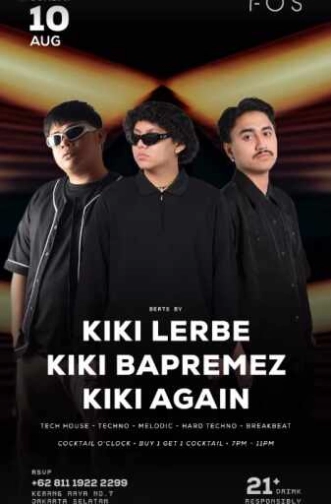 FOS KEMANG JAKARTA - SUNDAY