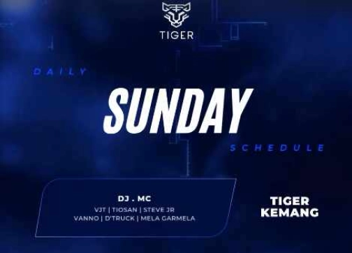 GOLDEN TIGER KEMANG JAKARTA - SUNDAY