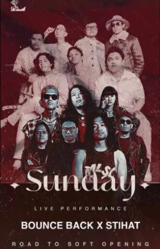 LUFRE BAR & LOUNGE SENOPATI JAKARTA - SUNDAY