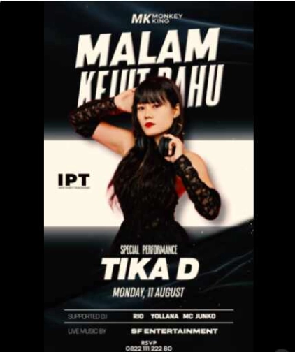 MONKEY KINGA BAR & LOUNGE GADING SERPONG - MALAM KEJUT BAHU
