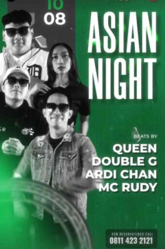 THE 21 CLUB PANTAI INDAH KAPUK - ASIAN NIGHT