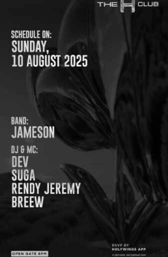 THE H CLUB SCBD JAKARTA - SUNDAY