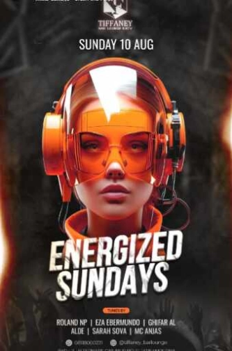 TIFFANEY BAR LOUNGE & KTV - ENERGIZED SUNDAYS