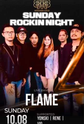 WOODEN BAR RSTO GADING SERPONG - SUNDAY ROCKING NIGHT