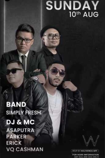 W SUPER CLUB TEBET JAKARTA - SUNDAY