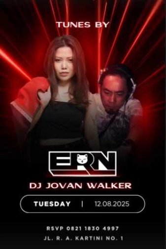 AFTERHOUR POINS JAKARTA - TUESDAY