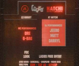 HATCHI PONDOK INDAH JAKARTA  LOOZE CONTROL