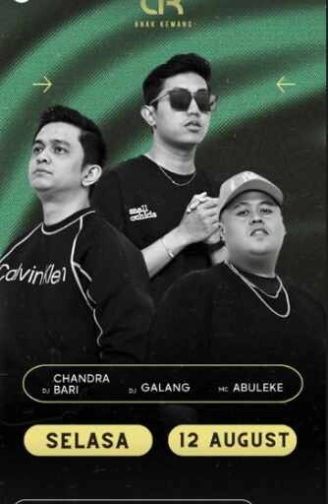 ANAK KEMANG CAFE JAKARTA - TUESDAY