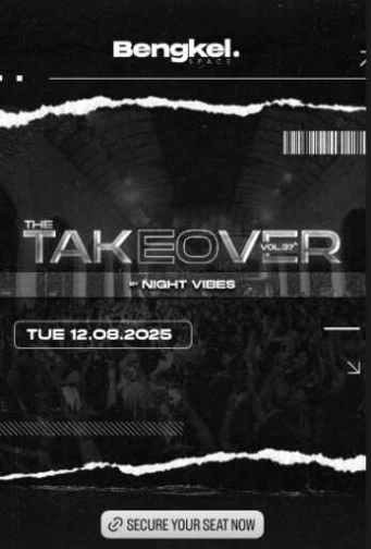 BENGKEL SCBD JAKARTA - THE TAKEOVER