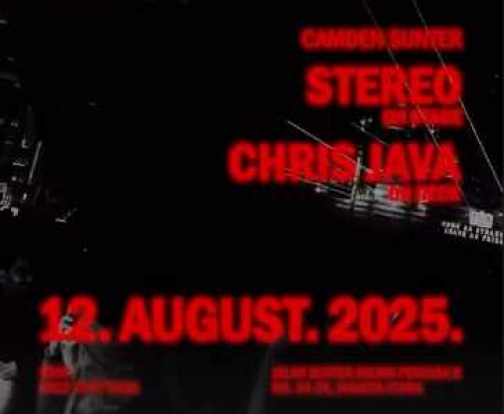 CAMDEN SUNTER JAKARTA - TUESDAY