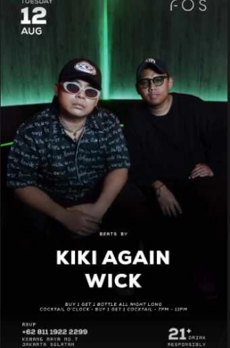 FOS KEMANG JAKARTA - TUESDAY