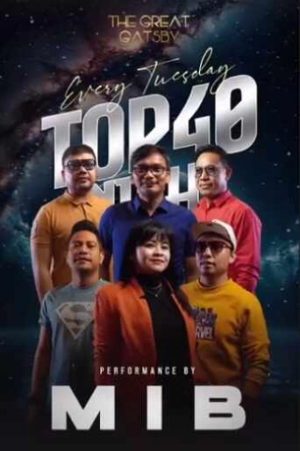 THE GREAT GATSBY SCBD JAKARTA - TUESDAY