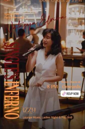 IZZY SOCIAL CLUB GUNAWARMAN JAKARTA - SINGLE