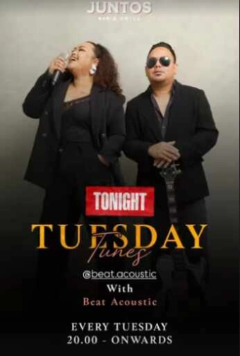 JUNTOS KUNINGAN JAKARTA - TUESDAY TUNES