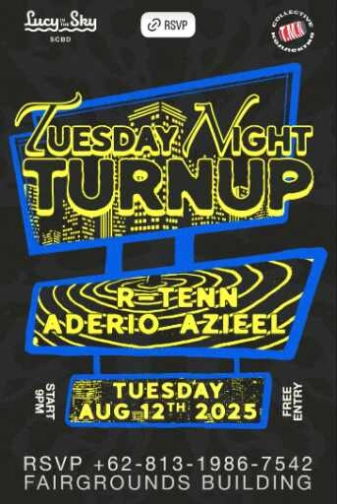 LUCY IN THE SKY SCBD JAKARTA - TUESDAY NIGHT TURN UP