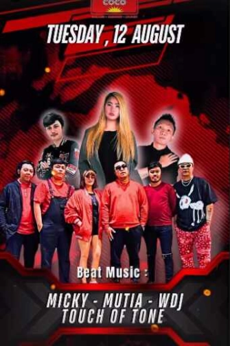 MAESTRO COCO MANGGA DUA JAKARTA - TUESDAY