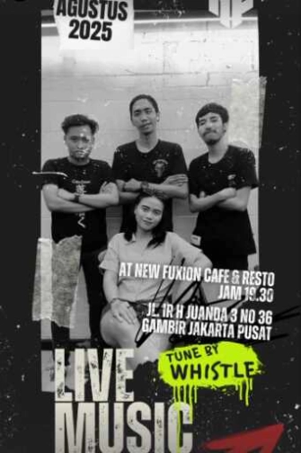 NEW FUXION JAKARTA - TUESDAY