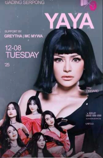 BLACK OWL GADING SERPONG - TUESDAY