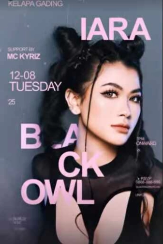 BLACK OWL KELAPA GADING JAKARTA - TUESDAY