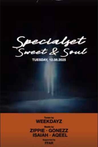STALK SCBD JAKARTA - SPECIALSET SWEET & SOUL