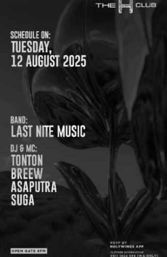THE H CLUB SCBD JAKARTA - TUESDAY