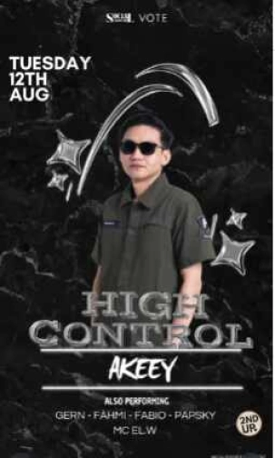 VOTE BAR GADING SERPONG - HIGH CONTROL