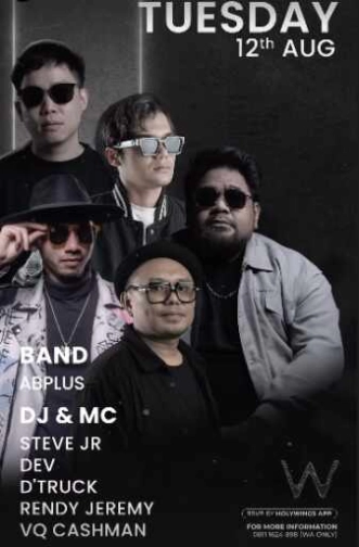W SUPER CLUB TEBET JAKARTA - TUESDAY