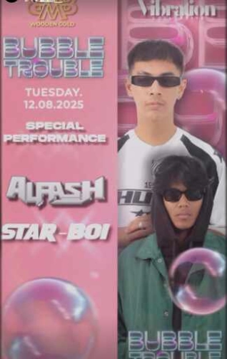 WOODEN BAR RESTO GADING SERPONG - BUBBLE TROUBLE
