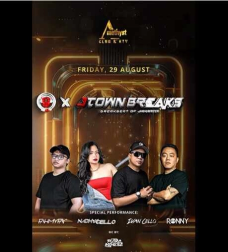 AMETHYST CLUB JAKARTA - LBDJS x J-TOWN BREAKS