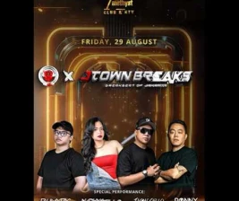 AMETHYST CLUB JAKARTA - LBDJS x J-TOWN BREAKS