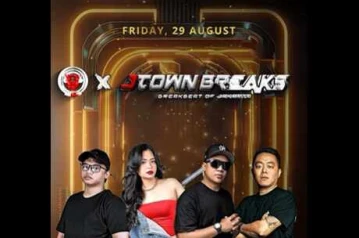 AMETHYST CLUB JAKARTA - LBDJS x J-TOWN BREAKS