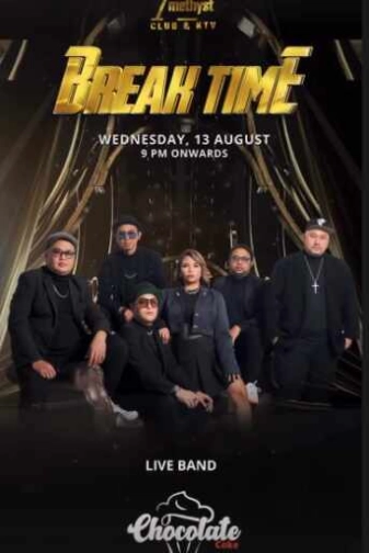 AMETHYST CLUB JAKARTA - BREAK TIME