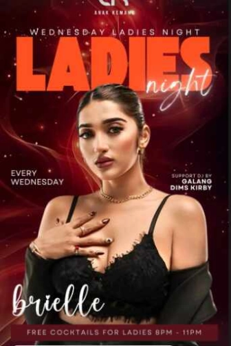 ANAK KEMANG CAFE JAKARTA - LADIES NIGHT